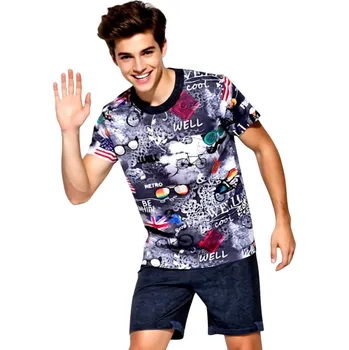 Chlapecké pyžamo Dětské Pyžamo FOLTÝN DP259 Velikost: 122