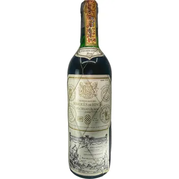 Víno Archivní víno 1966 Rioja Gran Reserva, Marques de Riscal, 0,75l B