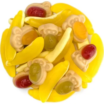 Bonbon Opice a banány Množství: 250 g