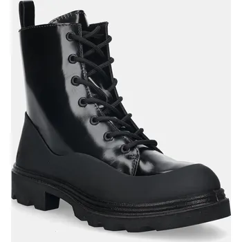 Dámské kozačky Kožené kotníkové boty Ecco Grainer Dress 214853.01001 černá 99X, EUR 42