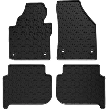 autokoberec texer Gumove koberce pro Volkswagen Touran I 2003-2010