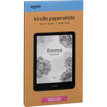 Čtečka elektronické knihy Kindle Paperwhite 16GB rosa