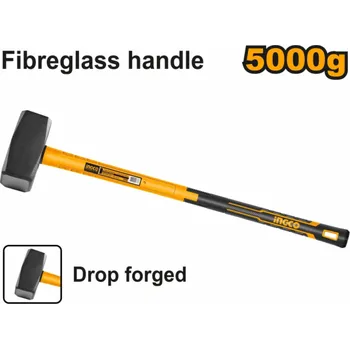 Kladivo Ingco HSTH03598 Kladivo 5000g sklolaminát KLC