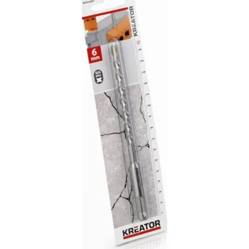 Příslušenství k nářadí Kreator KRT010907 - Vrták SDS PLUS do betonu 6x160 mm