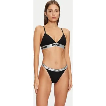 Podprsenka HUGO Podprsenka Bralette 50525383 Černá XS