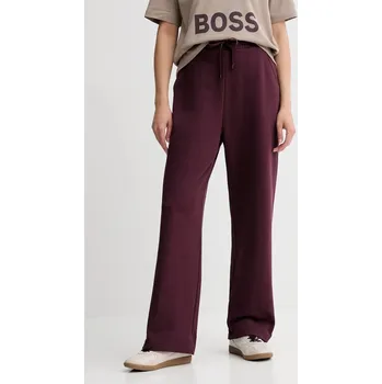 Bavlněné tepláky MAX&Co. 2528786012200 fialová 49X, vel. S