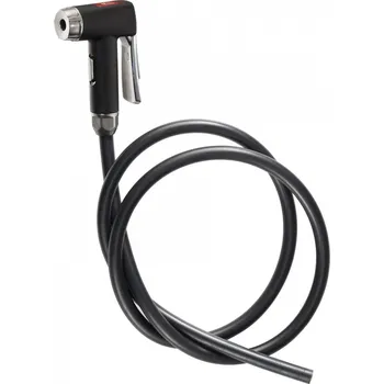 pumpička Bontrager Hlava pumpy SuperCharger s hadicí černá