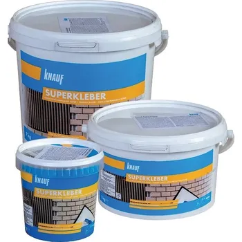 Průmyslové lepidlo KNAUF SUPERKLEBER – Disperzní lepidlo 7kg