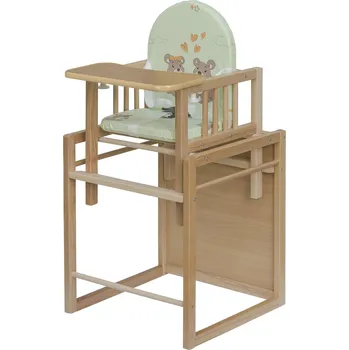 Jídelní židlička COSING VIKTORIA zelená