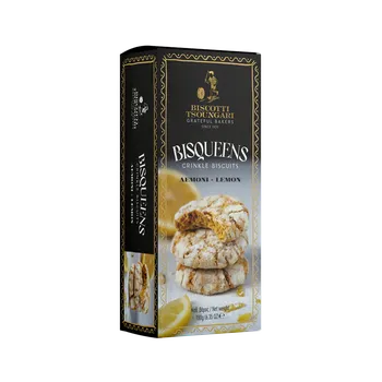 Biscotti Tsoungari BisQueens citronové sušenky 180g