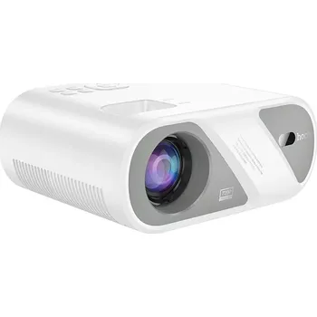 Projektor Projektor HOCO Wi-Fi Bluetooth 720P DT1 bílý