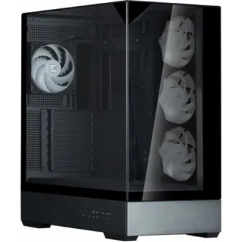 Zalman Černá skříň P40 PRISM PLUS Mid-Tower