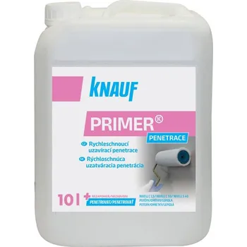 Penetrace KNAUF PRIMER K – Rychleschnoucí uzavírací penetrace 5l