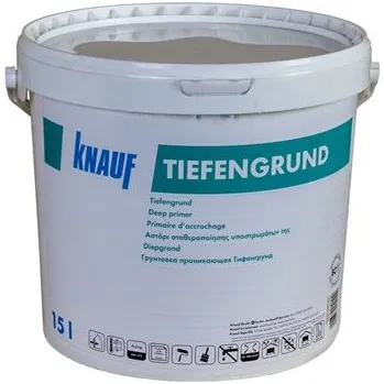 Penetrace KNAUF TIEFENGRUND – Zpevňující penetrační nátěr 15l