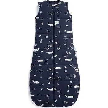 Zavinovačka ERGOPOUCH Vak na spaní organická bavlna Jersey Whale 3-12 m, 6-10 kg, 2,5 tog