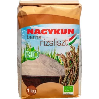 Chlebová směs Nagykun Bio Bezlepková Rýžová mouka hnědá (1000g)