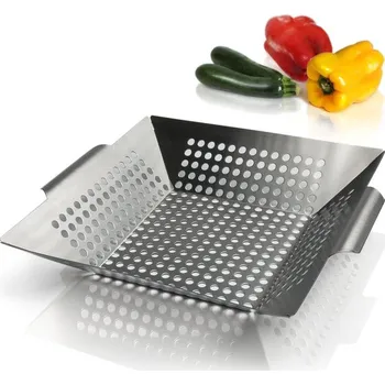 Příslušenství pro gril Grilovací koš AMAZY 30 x 30 cm