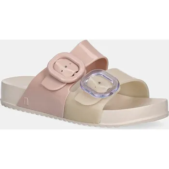 Dámské pantofle Pantofle Melissa MELISSA COZY SLIDE AD M.33913.AN709 béžová 80X, EUR 38