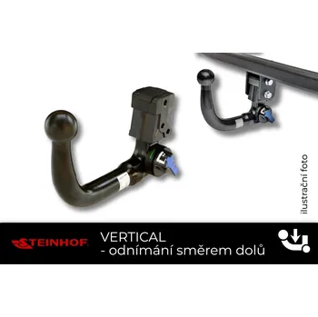 Auto-moto Tažné zařízení SUBARU Forester (SJ) Vertical, Steinhof