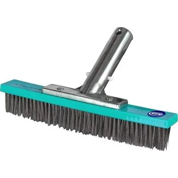 Gre CAA25 - Čisticí kartáč na odstraňování řas z betonových bazénů, vyrobený z hliníku, 25 x 3 x 13