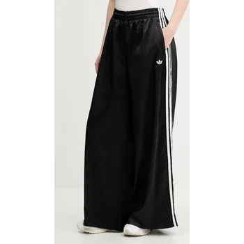 Tepláky adidas Originals Wide Leg Pants KC8813 černá 99X, vel. XL