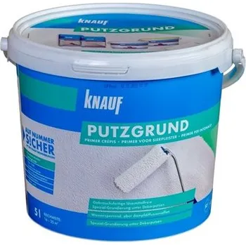 Penetrace KNAUF PUTZGRUND – Adhezní penetrační nátěr 5l