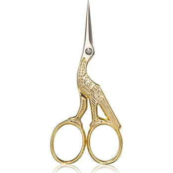 Diva & Nice Cosmetics Accessories Stork nůžky na nehty 1 ks