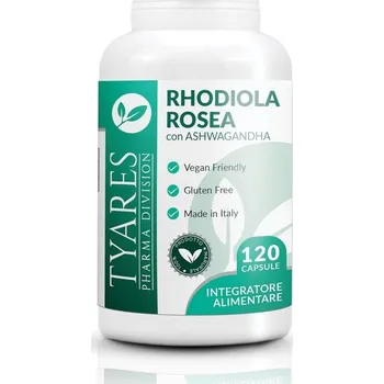 Speciální výživa Doplněk stravy Tyares Rhodiola Rosea