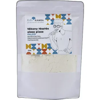 Chlebová směs Éléskamra Paleo, Bezlepková moučná směs na tenkou italskou pizzu (180g)
