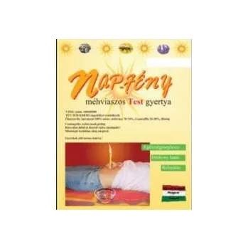 Napfény Tělová svíčka heřmánek (2ks)