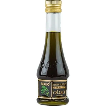 Lék při potížích s trávením Solio Petrželový olej ze semen za studena lisovaný (200ml)