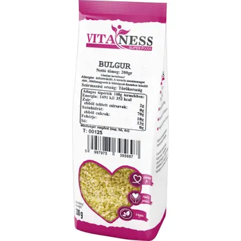 Luštěnina Vitaness Bulgur pšeničný (200g)