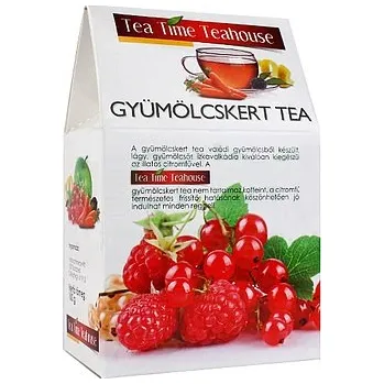 Sušené ovoce Tea Time Teahouse Sypaný čaj ovocná zahrada (100g)