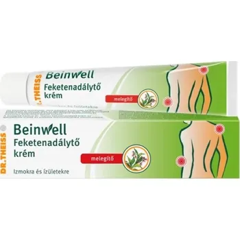 Přírodní produkt Dr.Theiss Beinwell krém Kostival lékařský zahřívající (50ml)