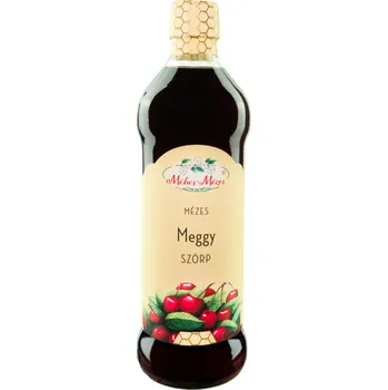Sirup Méhes Mézes Višňový sirup s cukrem a medem (500ml)