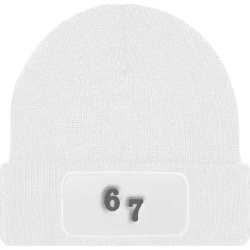 Čepice Čepice s potiskem 67 kids c