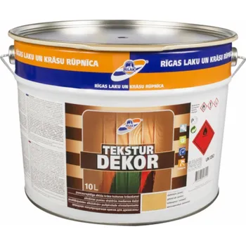 Olej na dřevo IMPREGNANT NA DŘEVO "TEKTURDEKOR" (ŽLUTOHNĚDÁ; 10 l)