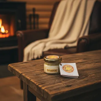 Výroba svíčky Svíčka VALLERI LUXURY Levandule - malé balení