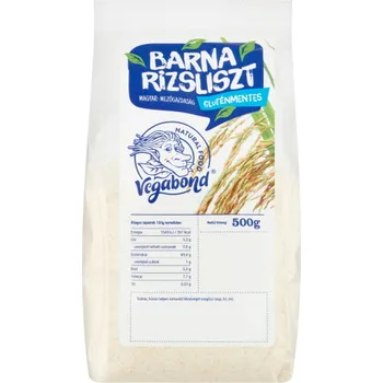 Chlebová směs Vegabond Rýžová mouka hnědá (500g)