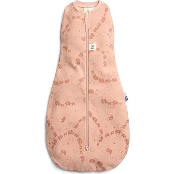 Zavinovačka ERGOPOUCH Zavinovačka a vak na spaní 2v1 Cocoon Elephant Parade 3-6 m, 6-8 kg, 1 tog