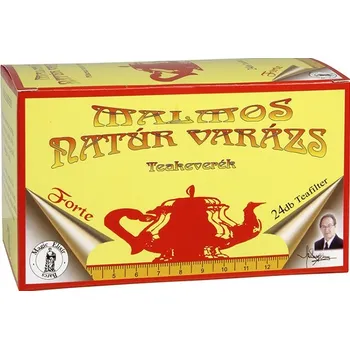 Natúr Varázs Forte Bylinný čaj pro přirozenou očistu trávicí soustavy - porcovaný (24ks)