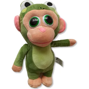 plyšák Wonder Park Chimpanzombies zvířátka plyšová 30cm 6druhů 0m+ Barvy: zelená