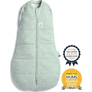 Zavinovačka ERGOPOUCH Zavinovačka a vak na spaní 2v1 Cocoon Sage 6-12 m, 8-10 kg, 2,5 tog