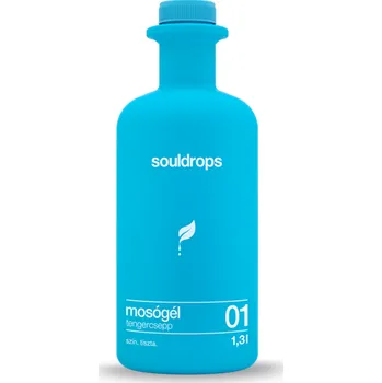 Prací gel Souldrops Eko Prací gel na barevné prádlo - Kapka v moři (1300ml)