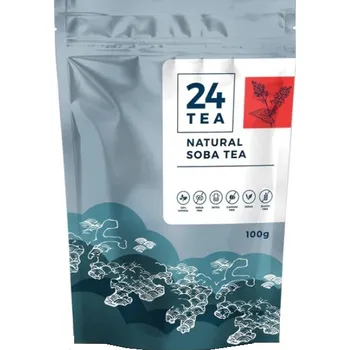 24Tea Natural Soba Tatarská pohanka (Fagopyrum esculentum) – pohankový čaj (100g)
