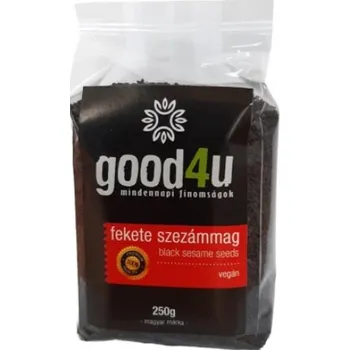 Good4u Sezamová semínka černá (250g)