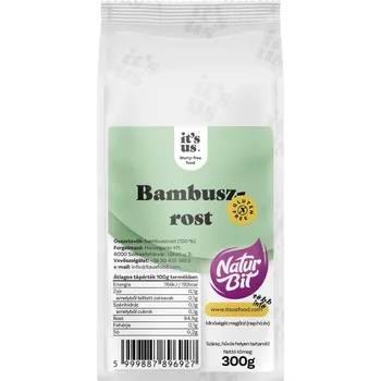 Chlebová směs It´s us Bezlepková Bambusová vláknina (300g)