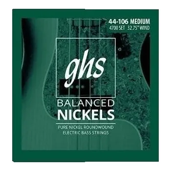 Struna pro kytaru a smyčcový nástroj GHS 4700 Struny pro baskytaru (Jako nové)
