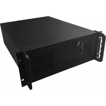 Racková skříň DATACOM 19" Case IPC 4U/585mm BK bez PSU