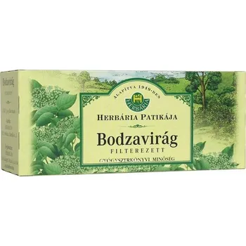 Herbária Čaj Černý bez květ (25kus)